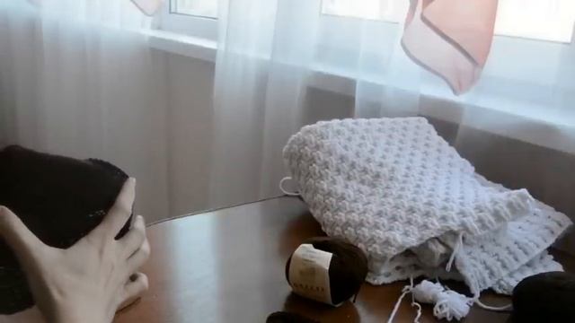 Дневник по вязанию \ кардиган крючком \ кардиган спицами \ отзыв Alize baby wool смотреть онлайн