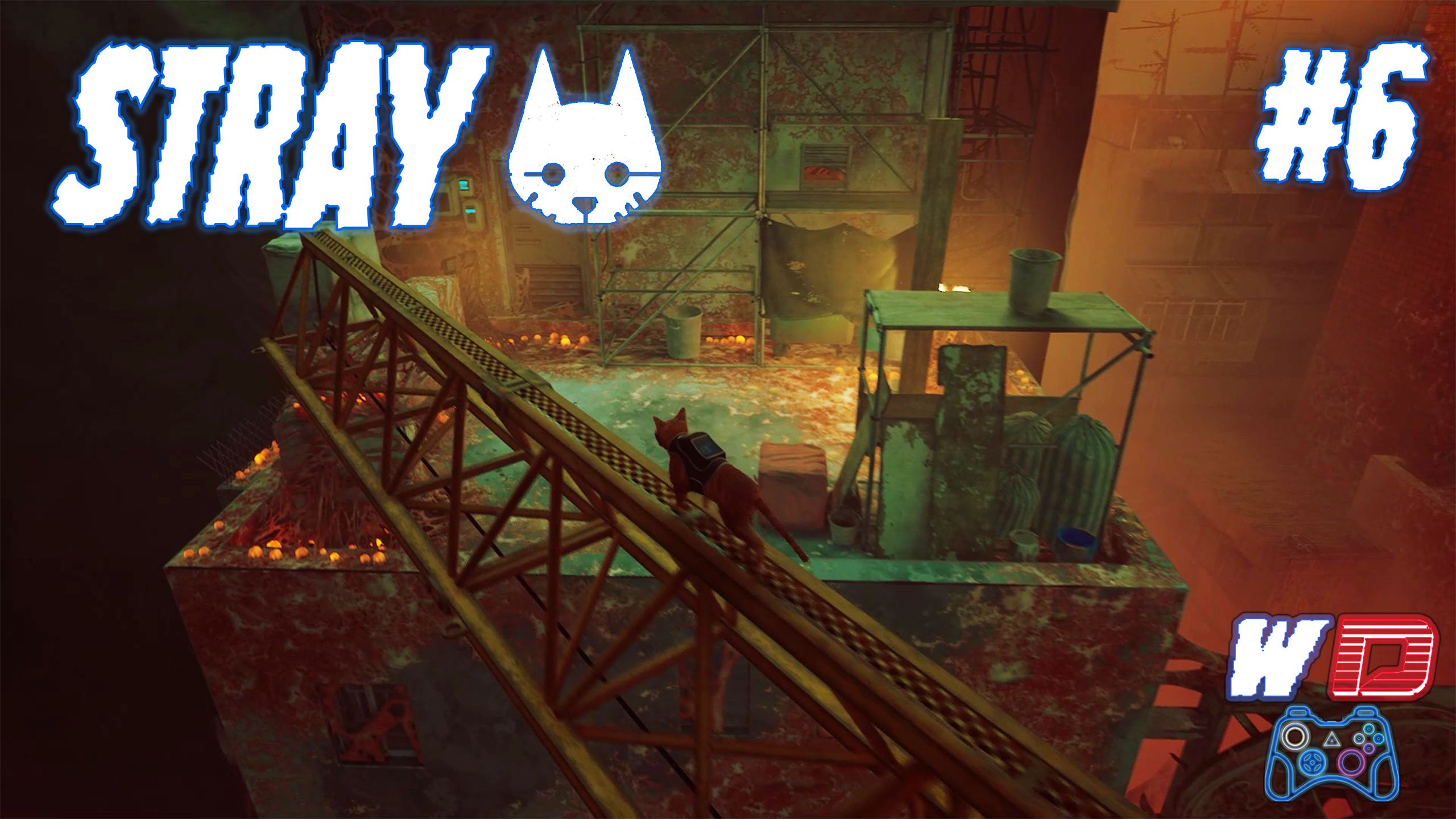 Stray. Прохождение #6. Новое открытие