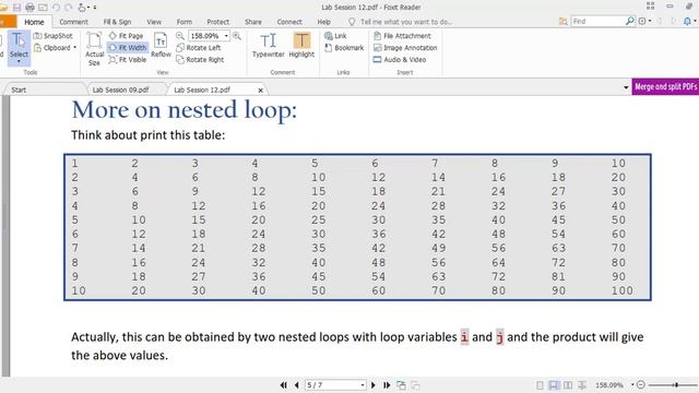 [Python Programming Basics to Advanced] : Nested for Loop in Python | Lab 11 смотреть онлайн