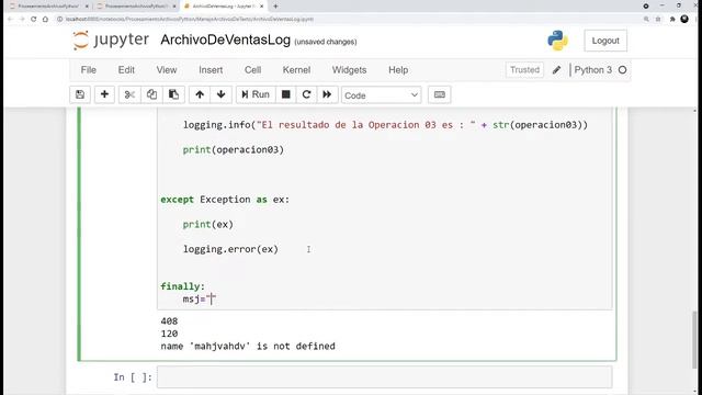 26 Manipulación de Logs (Parte04) | Manejo y Procesamiento de Archivos en Python смотреть онлайн