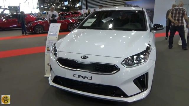 2019 KIA Ceed GT-Line 1.0 T-GDi 120 - Exterior and Interior - Salon Automobile Lyon 2019 смотреть онлайн