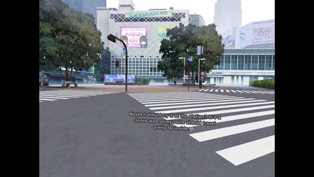 Tokyo Chronos Pt.1 Vr Visual Novel смотреть онлайн