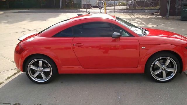 2002 Audi TT ALMS 225 смотреть онлайн