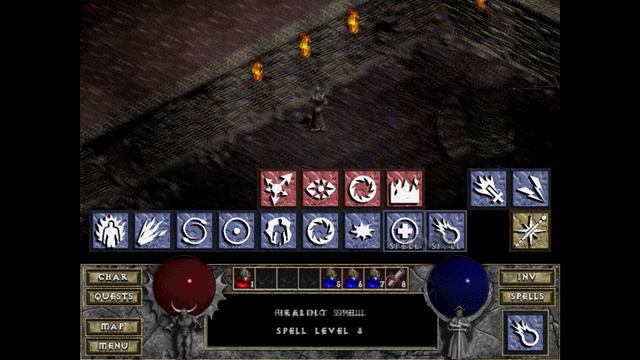 Let's Play Diablo 1: Part 7 - Facing Demons смотреть онлайн