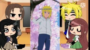 ??Реакция родителей Наруто и Саске на Кушину Узумаки//{Gacha club}??