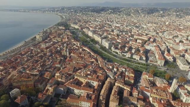 Nice, la région vue du ciel смотреть онлайн