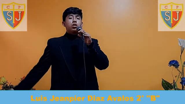 Luis Jeanpier Diaz Avalos Concurso LA VOZ 2° "B" смотреть онлайн