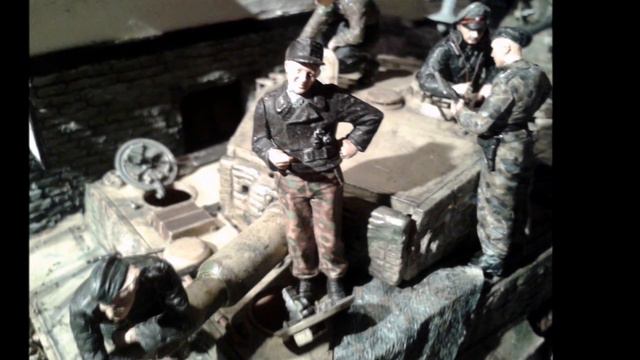 1/35 Diorama Normandy´44 - 3 Kompanie (schwere) SS-Pz Abt 101 LSSAH (Part II) смотреть онлайн