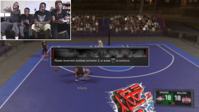 WHO WOULD WIN? RIVERS & RIVERS OR CURRY & CURRY?!! - NBA 2K17 Blacktop смотреть онлайн