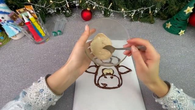 Крысик и Боня готовят сладкий десерт | Мастер-класс десерта на Рождество смотреть онлайн