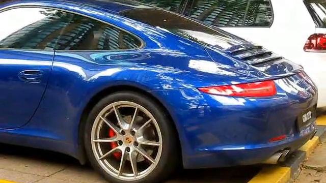 In View Presents Porsche 911 Carrera S 991