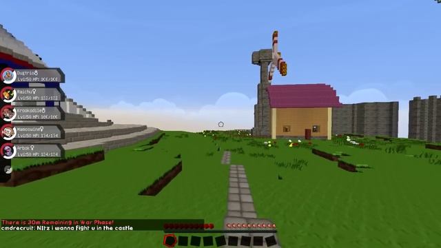 [92] CRAZY HIDDEN POWERS!!! (Pixelmon Rocket Wars) смотреть онлайн