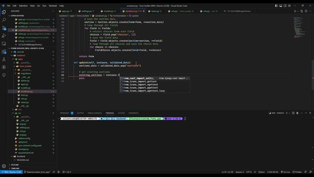 How To Build a Dynamic Form Builder Using Django and ReactJS - Part 2 смотреть онлайн