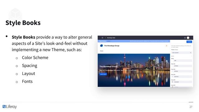 Using Master Page Templates and Style смотреть онлайн