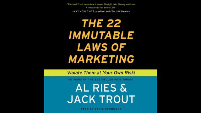 22 Immutable Laws of Marketing смотреть онлайн