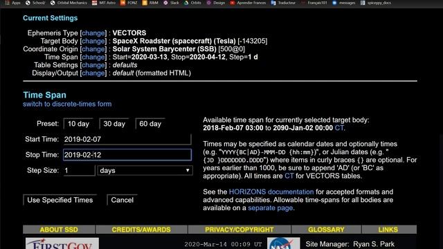 NASA HORIZONS System (Ephemeris) | Orbital Mechanics with Python 21 смотреть онлайн