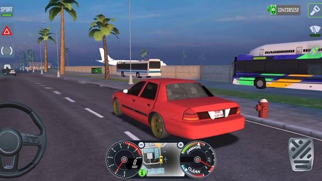 Ford Crown Car ? with ✨taxi simulation✨ #games latest Uber,creem ride @Gameplay.4u смотреть онлайн