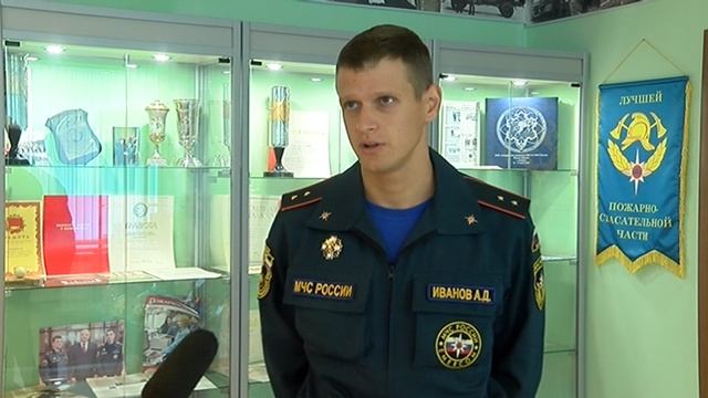 Пожарные из Северска - трехкратные чемпионы России по выдвижной трехколенной лестнице смотреть онлайн