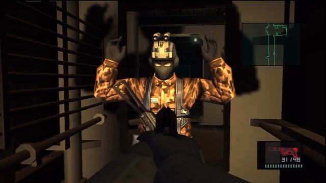 Metal Gear Solid 2 HD Collection Secrets: Scaring Soldiers смотреть онлайн