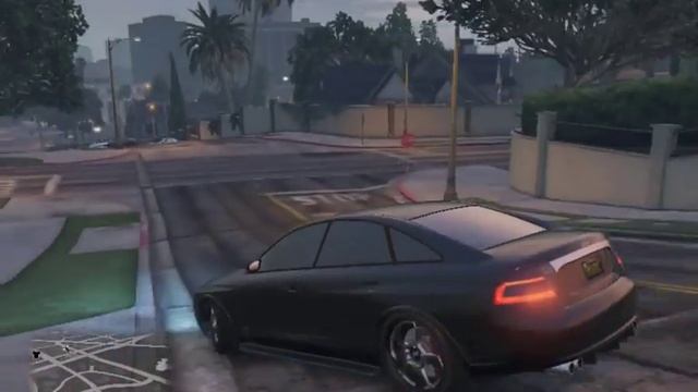 Grand Theft Auto V on nvidia Gt 220 1GB смотреть онлайн