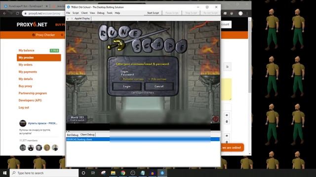 Tutorial on Downloading Java, Setting up TRibot, proxies, accounts and more... смотреть онлайн