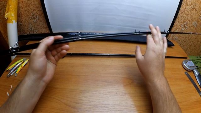 Лучший бюджетный спиннинг для твичинга с Aliexpress JOHNCOO BOOSTER новинку 2017 смотреть онлайн