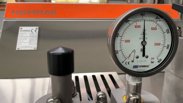HOMMAK® | S-HM5 HP Homogenizer | 1000 Bar | Biotechnology смотреть онлайн