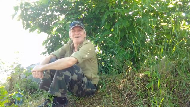 Рыбалка на реке Днепр в начале лета. смотреть онлайн