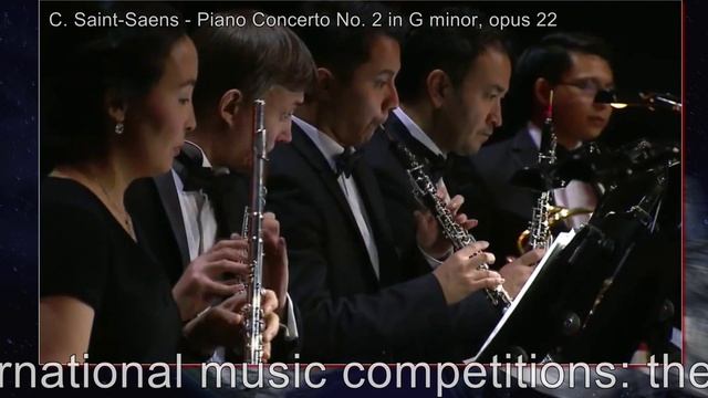 C. Saint-Saens - Piano Concerto No. 2 in G minor, opus 22 part 3 / Peter Akulov Concerto смотреть онлайн
