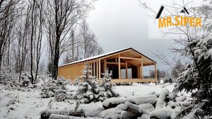 Строительство домов из СИП панелей.