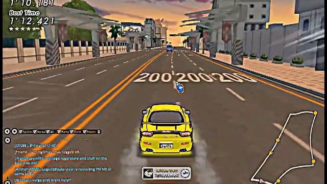 Drift City Race 1st Race смотреть онлайн