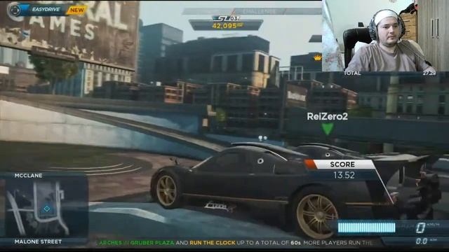 Need For Speed: Most Wanted (2012) (Xbox 360) - Boost  #1