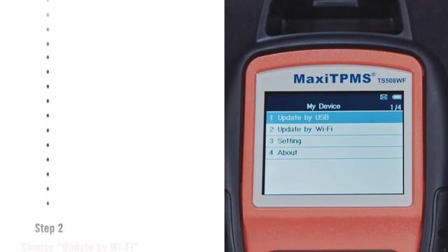 Autel MaxiTPMS TS508WF WiFi TPMS Programming Tool, 2023 Updated Ver. of TS508/TS601 смотреть онлайн