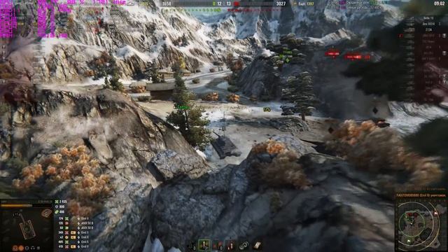 World Of Tanks WOT GTX 1050 + FX 4300 4.2 GHz - Max Settings [Full HD] смотреть онлайн