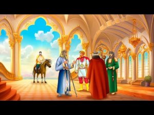 Чувашская народная сказка Как крестьянский сын за Солнце работал | Сказки для детей | Аудиосказка