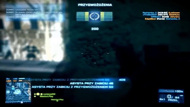 Battlefield 3 on Samsung RC520 Multiplayer Gameplay смотреть онлайн