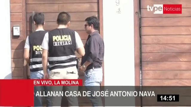 Fiscalía allana domicilio del hijo de Luis Nava смотреть онлайн