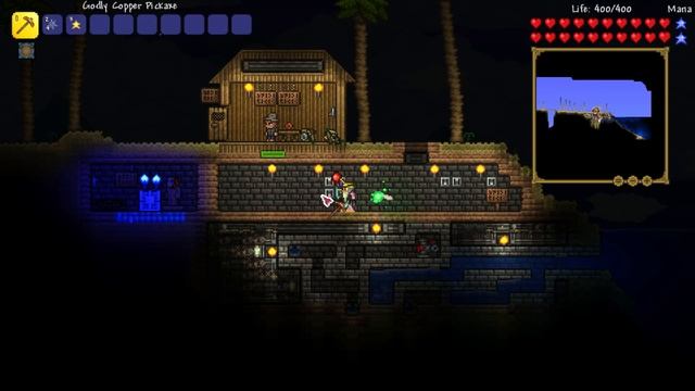 Terraria 1.3.5 - Choose your Fate - Full Adventure Map! смотреть онлайн