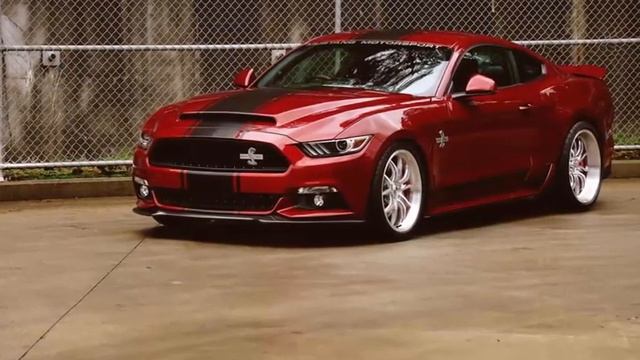 2016 Shelby Super Snake right hand drive смотреть онлайн