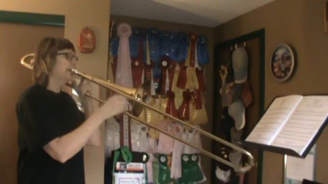 trombone lesson 11 смотреть онлайн