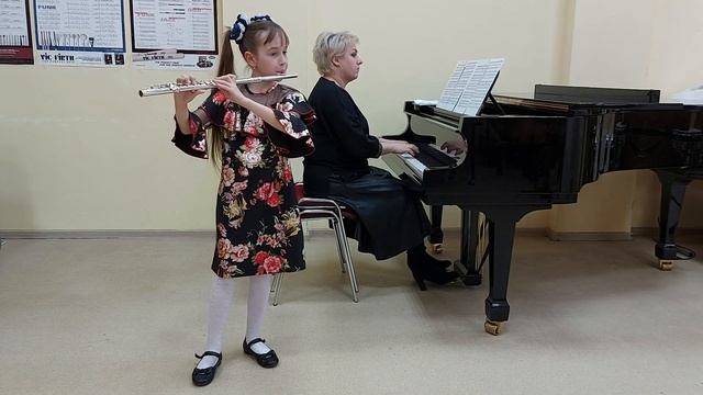 Вальс - Шутка ,флейта Исполняет Гришина Виталия , смотреть онлайн