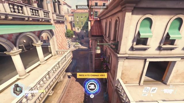 ? NVIDIA GeForce MX350 (10W) - Overwatch gameplay benchmarks (1080p) смотреть онлайн