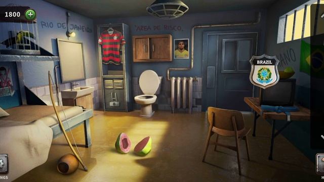 100 doors escape from prison level 33 Brazilian cell solution смотреть онлайн