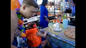 День рождения в аквапарке Лимпопо(аниматор, торт, шары, развлечения)