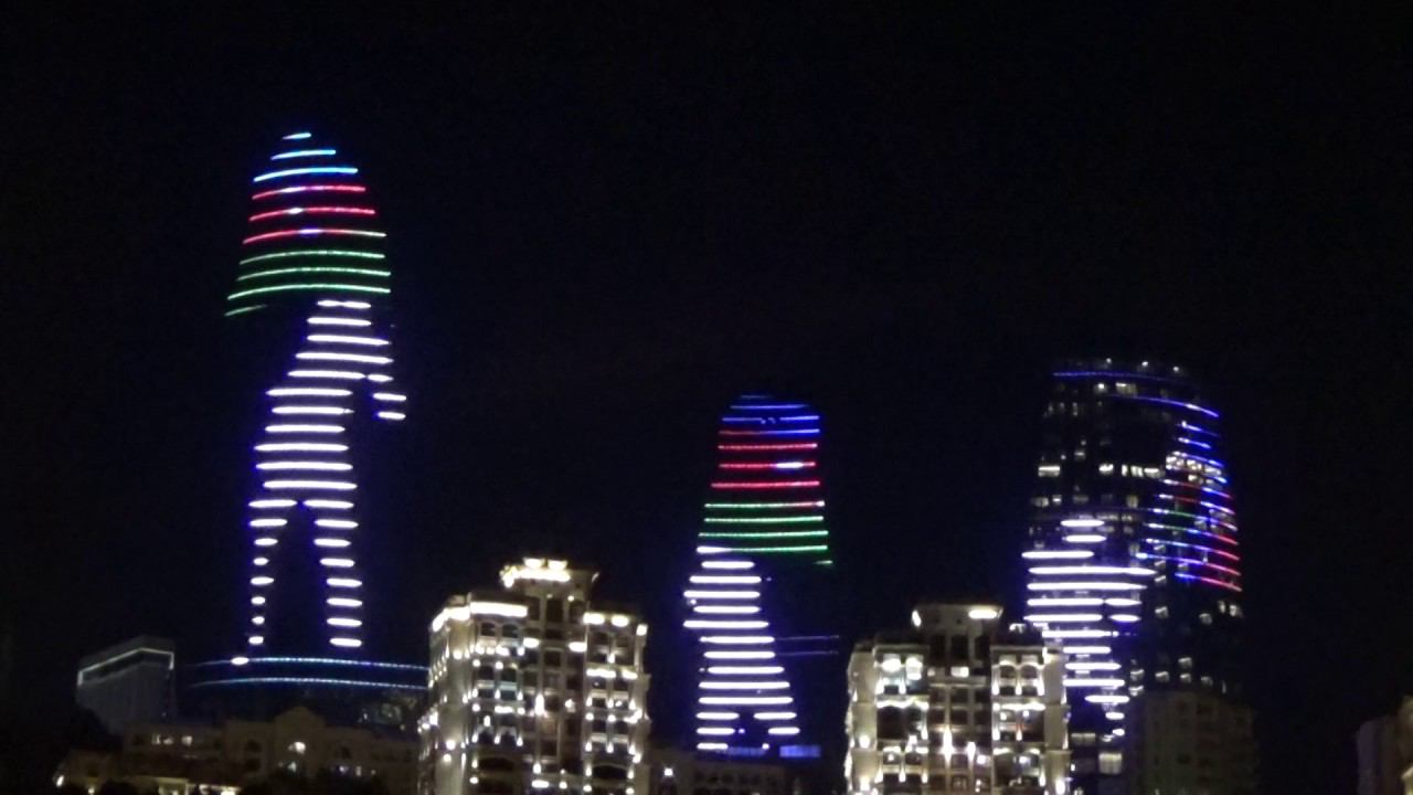 Baku Flame Towers смотреть онлайн