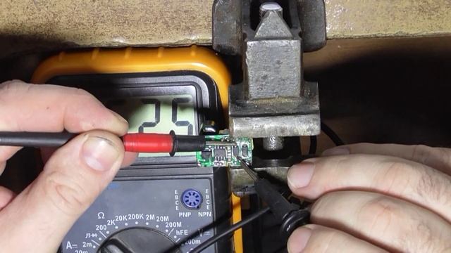 Ремонт 3-х ваттного драйвера светодиодной лампы