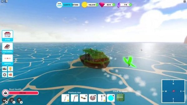 Fishing Simulator - Farming Armored Sharks in Timeless Tides - Guide