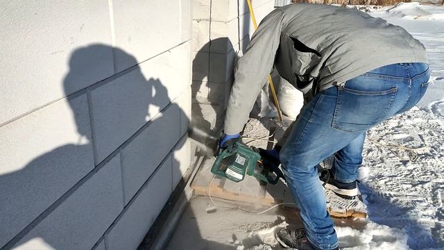 Лайфхак! Как быстро и легко пилить газобетон! Берите на вооружение! Как пилить газобетон? смотреть онлайн