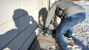 Лайфхак! Как быстро и легко пилить газобетон! Берите на вооружение!  Как пилить газобетон?