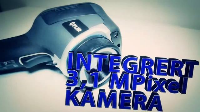 FLIR E60 Termografisk kamera fra TCAM AS смотреть онлайн